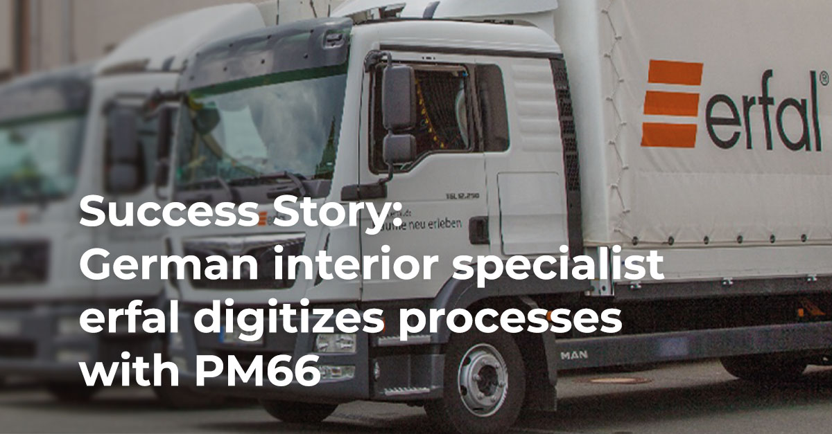 Success story: Digital order management with PM66